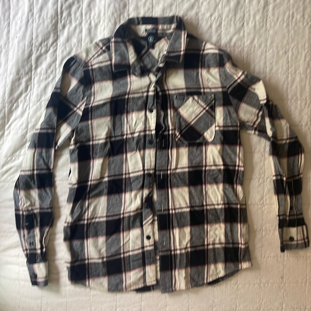 Volcom flannel